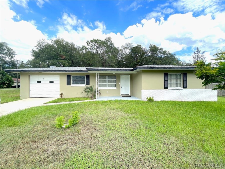 Property photo for 814 Sherwood Avenue, Inverness, FL