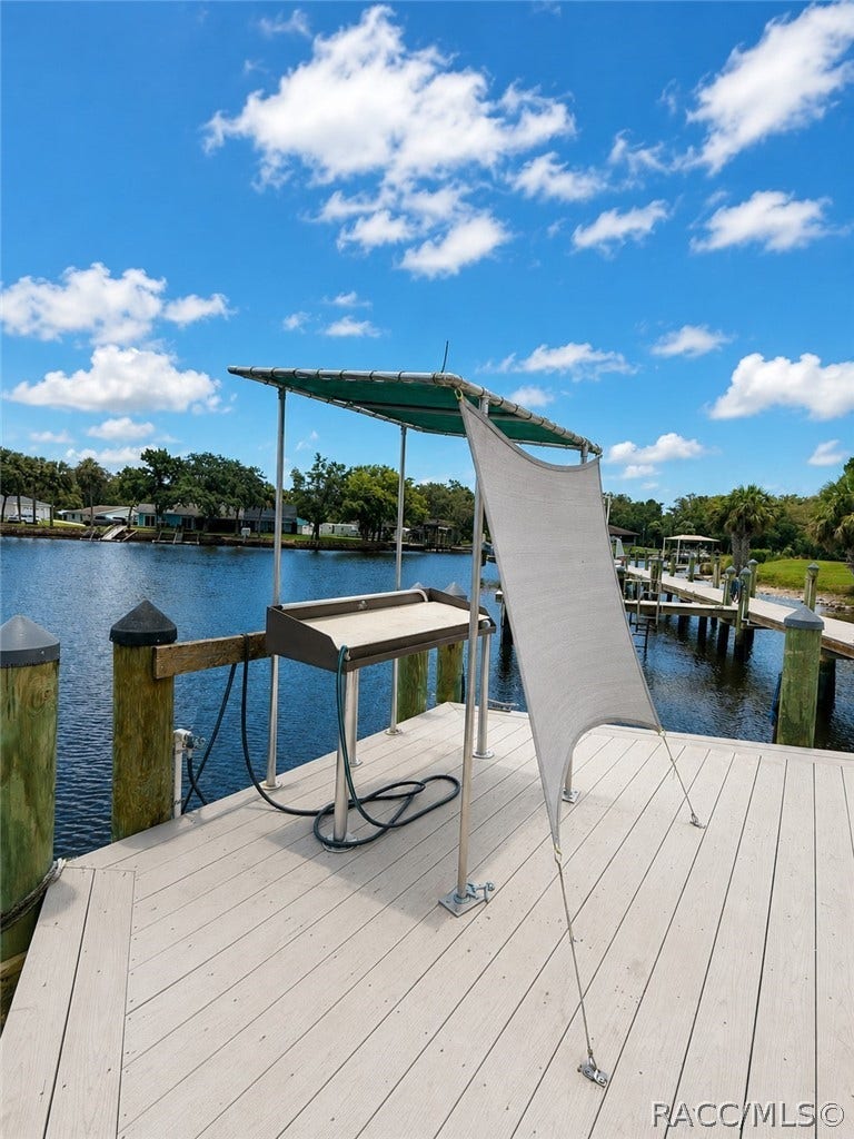 11059 W Harbor Watch Loop, Crystal River, FL 34428 fish cleaning station
