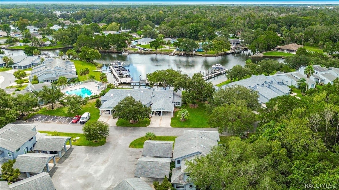 11059 W Harbor Watch Loop, Crystal River, FL 34428 unit is steps from pool