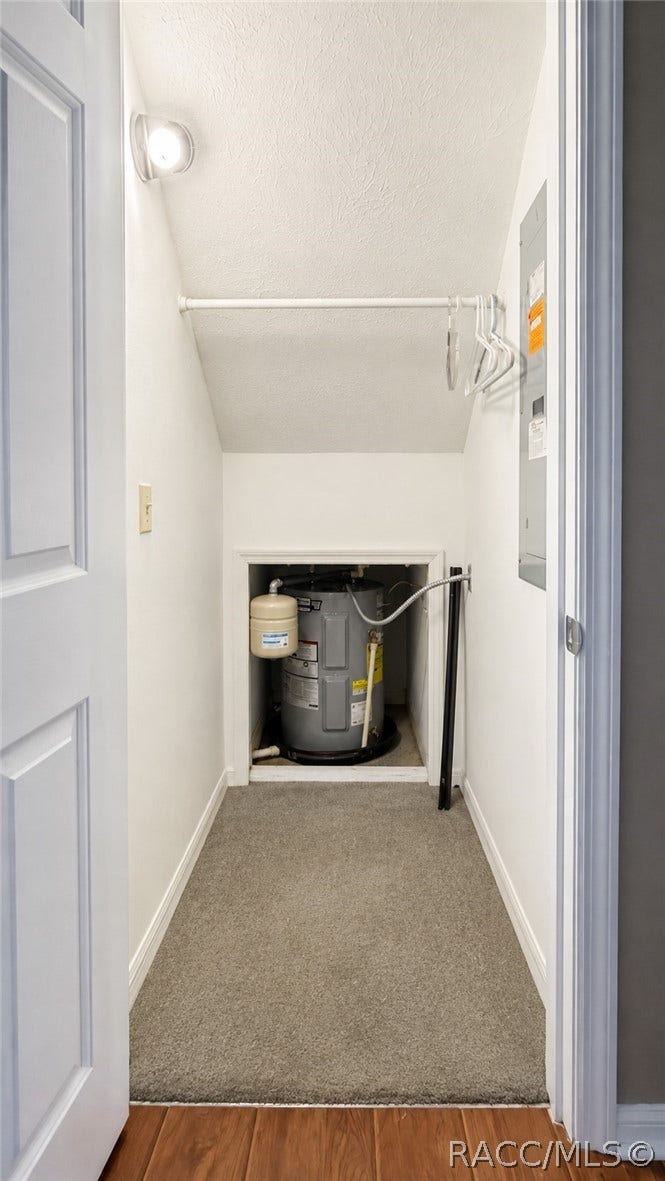11059 W Harbor Watch Loop, Crystal River, FL 34428 walk-in closet under stairs
