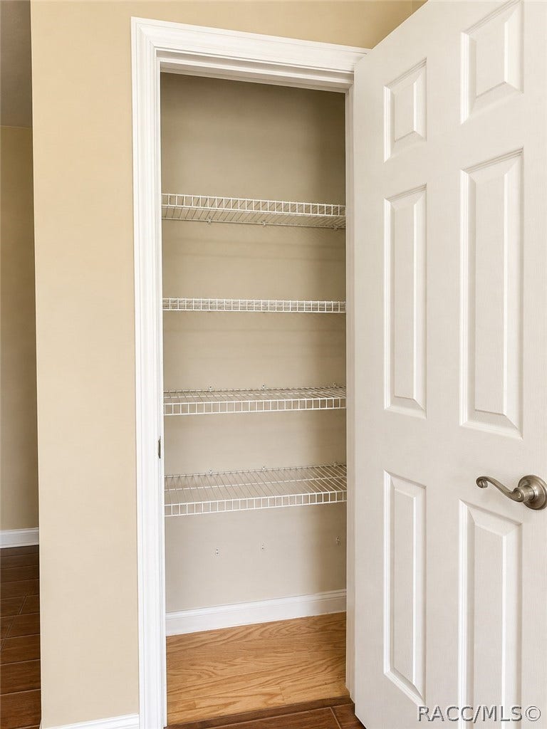 11059 W Harbor Watch Loop, Crystal River, FL 34428 hall closet