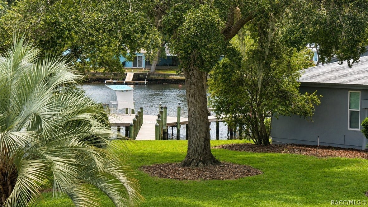 11059 W Harbor Watch Loop, Crystal River, FL 34428 waterview from bdrm #1