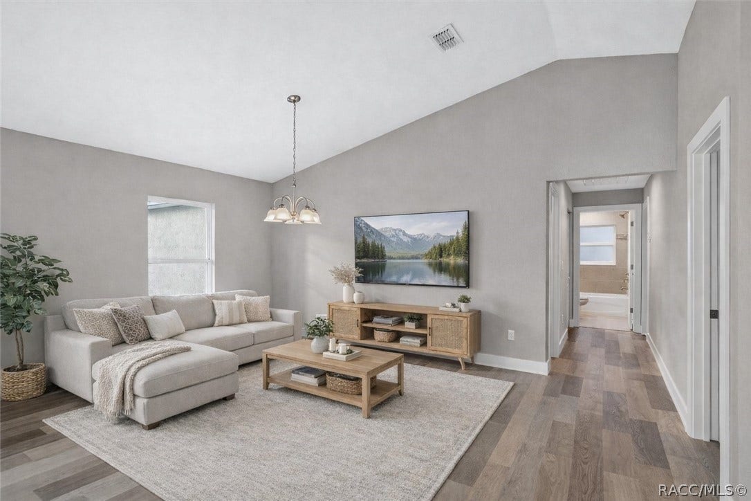 1516 W Pringle Place, Citrus Springs, FL 34434 Virtually Staged