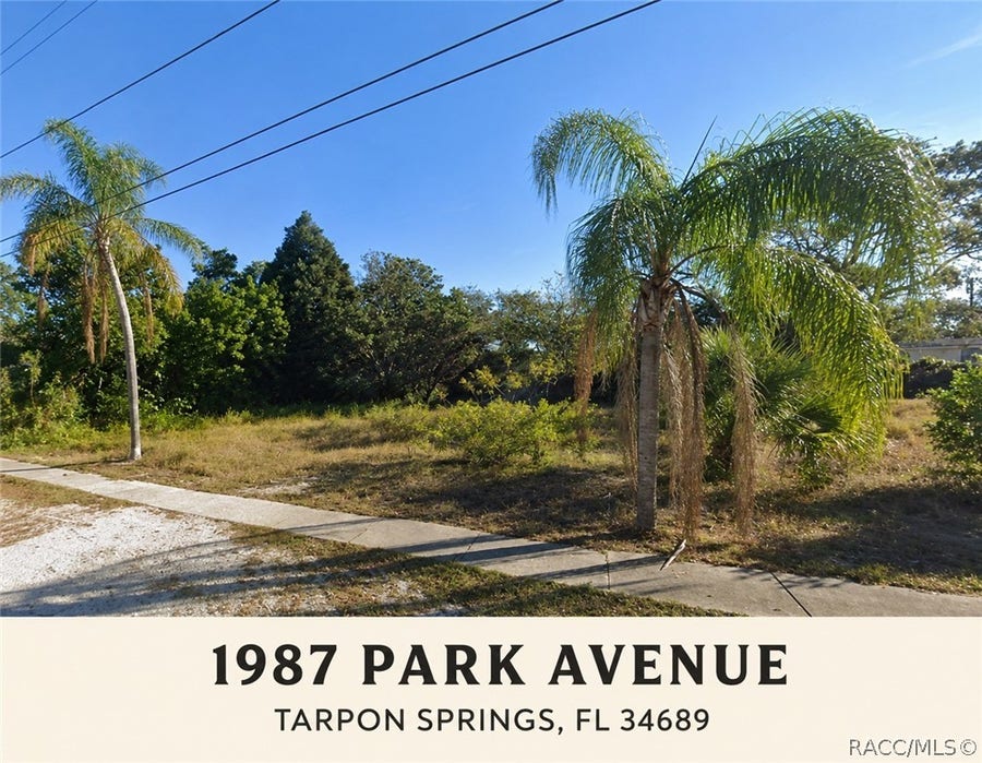 Property photo for 1987 PARK Avenue, Tarpon Springs, FL