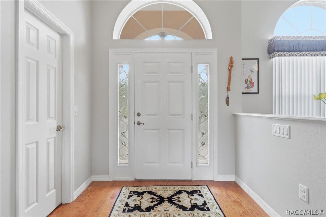 625 E Gilchrist Court, Hernando, FL 34442 Foyer