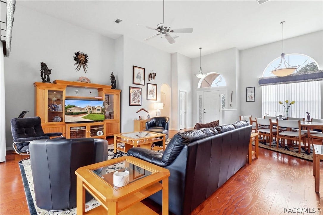 625 E Gilchrist Court, Hernando, FL 34442 Living area