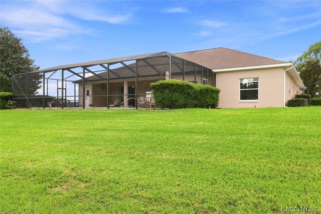 625 E Gilchrist Court, Hernando, FL 34442 Back Exterior