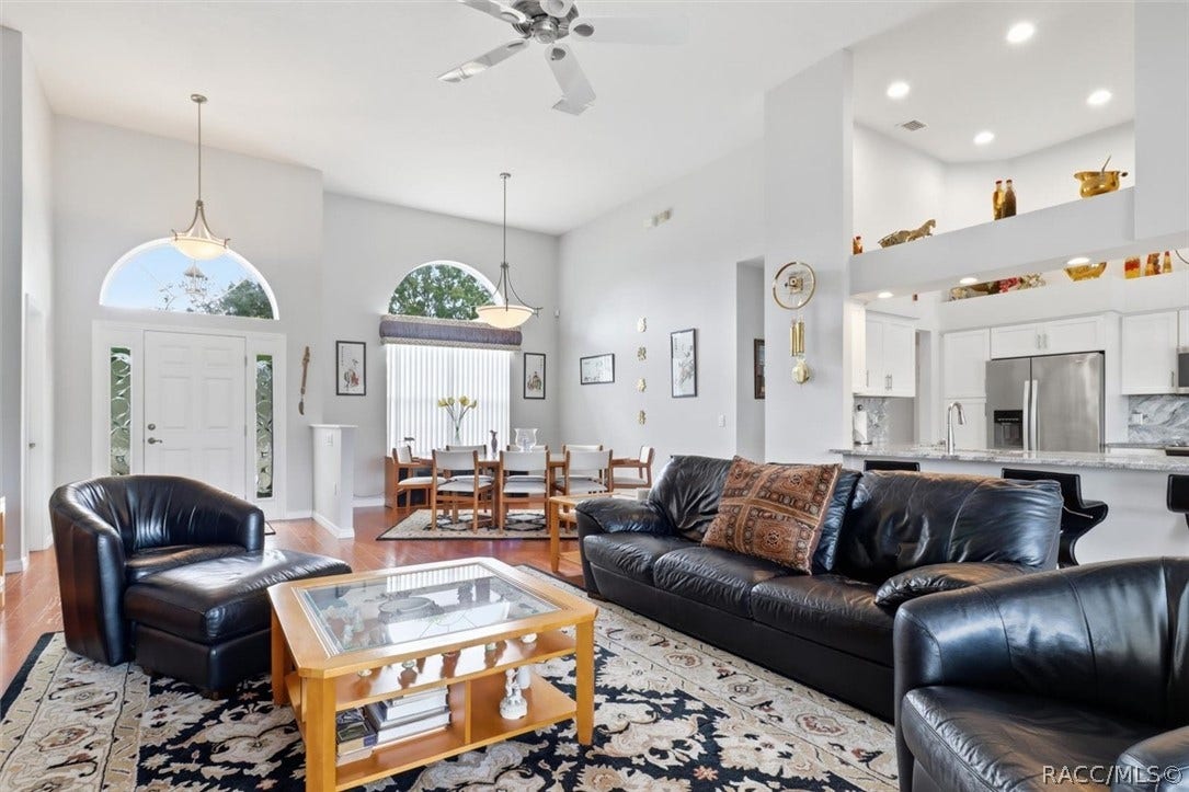 625 E Gilchrist Court, Hernando, FL 34442 Living area