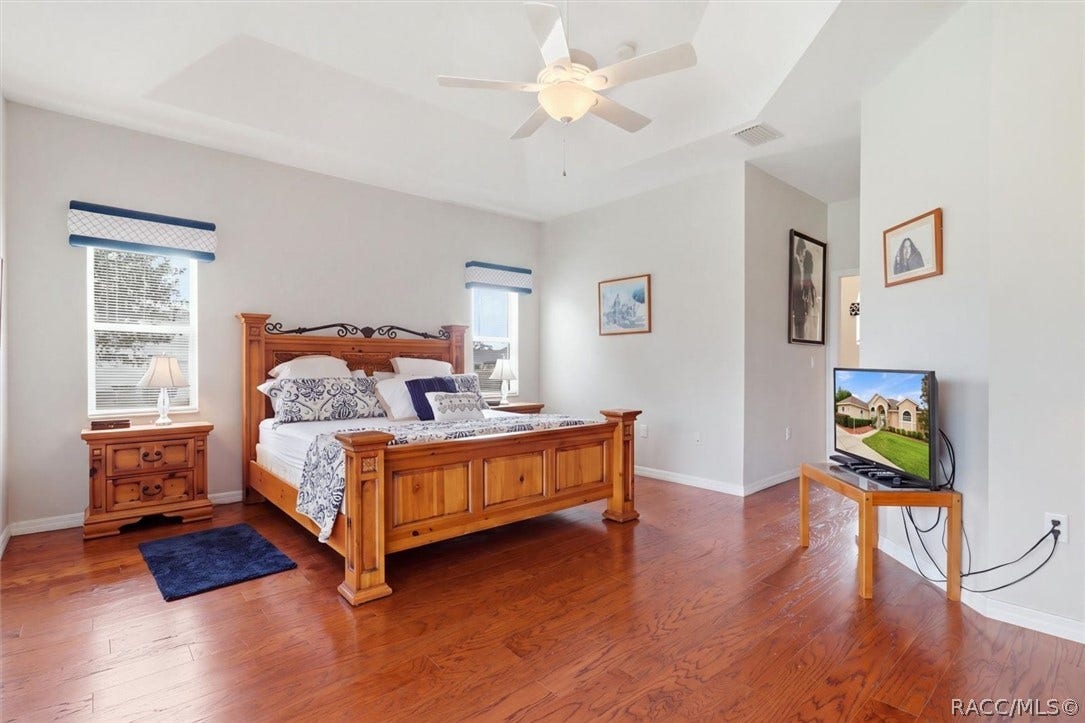 625 E Gilchrist Court, Hernando, FL 34442 Primary bedroom
