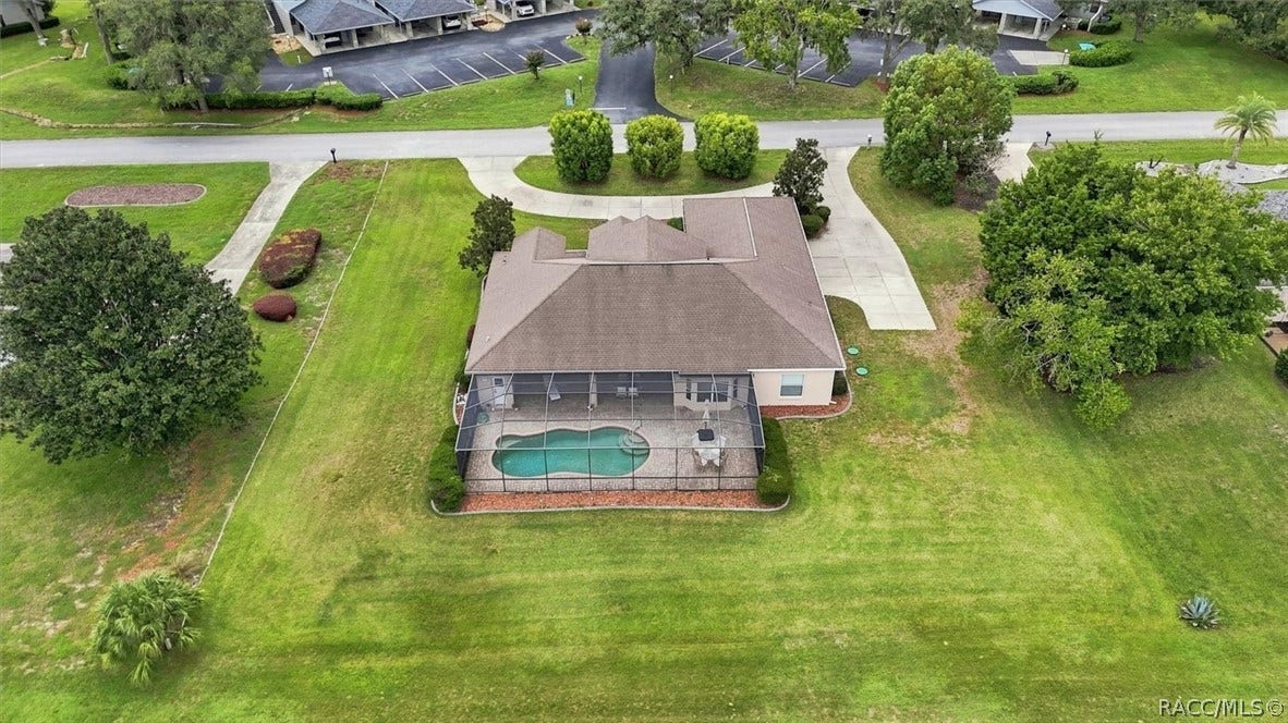 625 E Gilchrist Court, Hernando, FL 34442 Aerial view