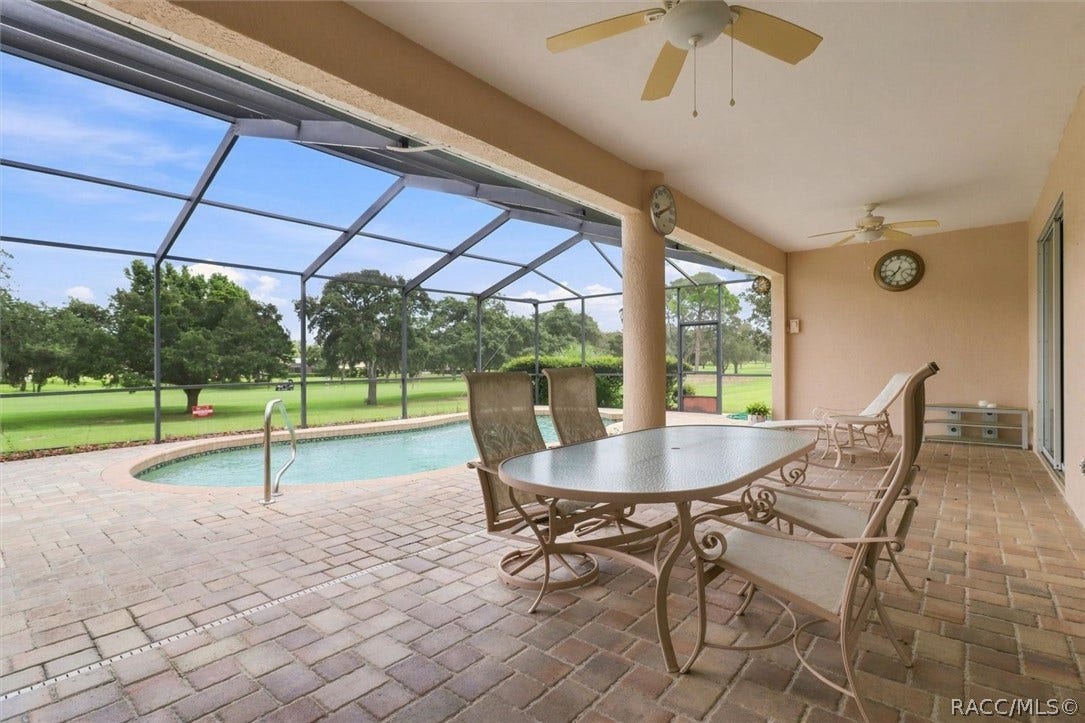 625 E Gilchrist Court, Hernando, FL 34442 Lanai