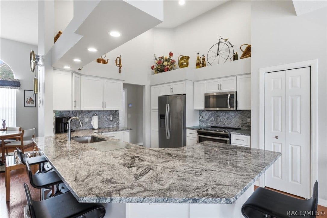 625 E Gilchrist Court, Hernando, FL 34442 Updated kitchen with breakfast bar