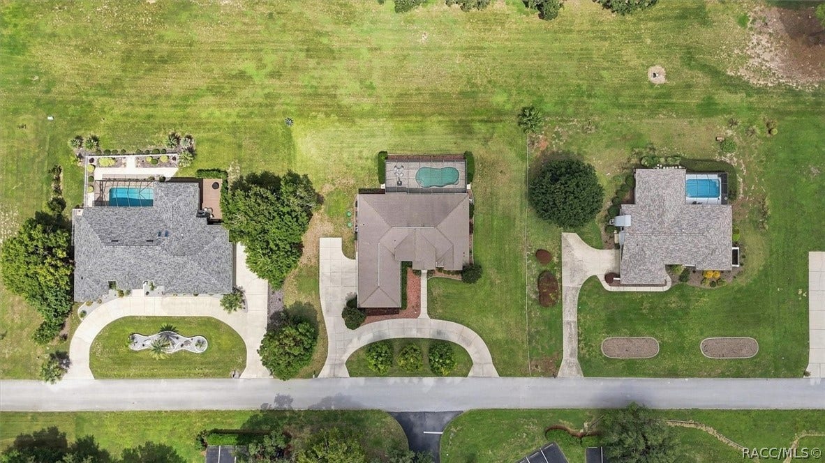 625 E Gilchrist Court, Hernando, FL 34442 Aerial view