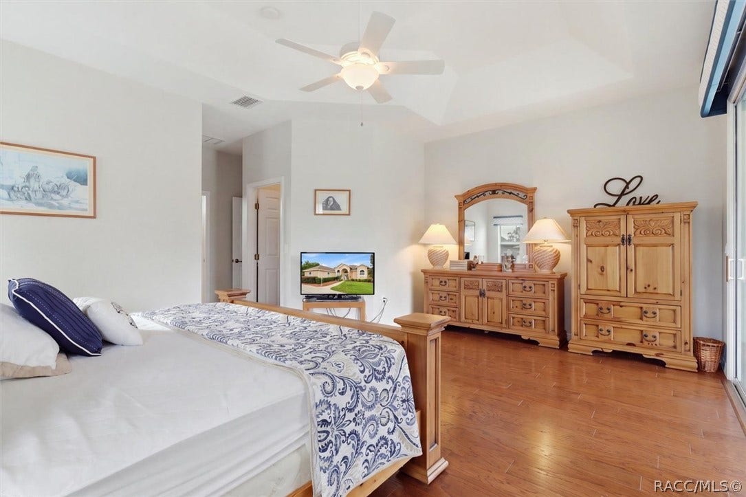625 E Gilchrist Court, Hernando, FL 34442 Primary bedroom