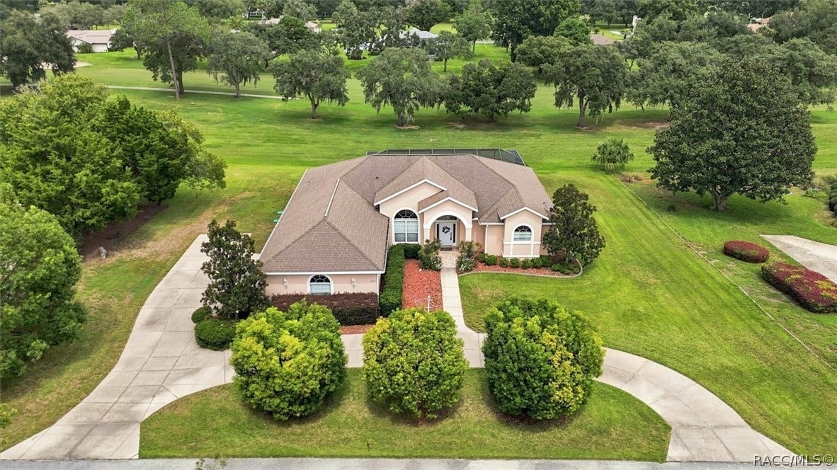 625 E Gilchrist Court, Hernando, FL 34442 Aerial view