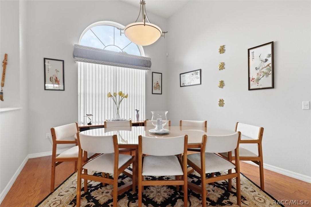625 E Gilchrist Court, Hernando, FL 34442 Dining area