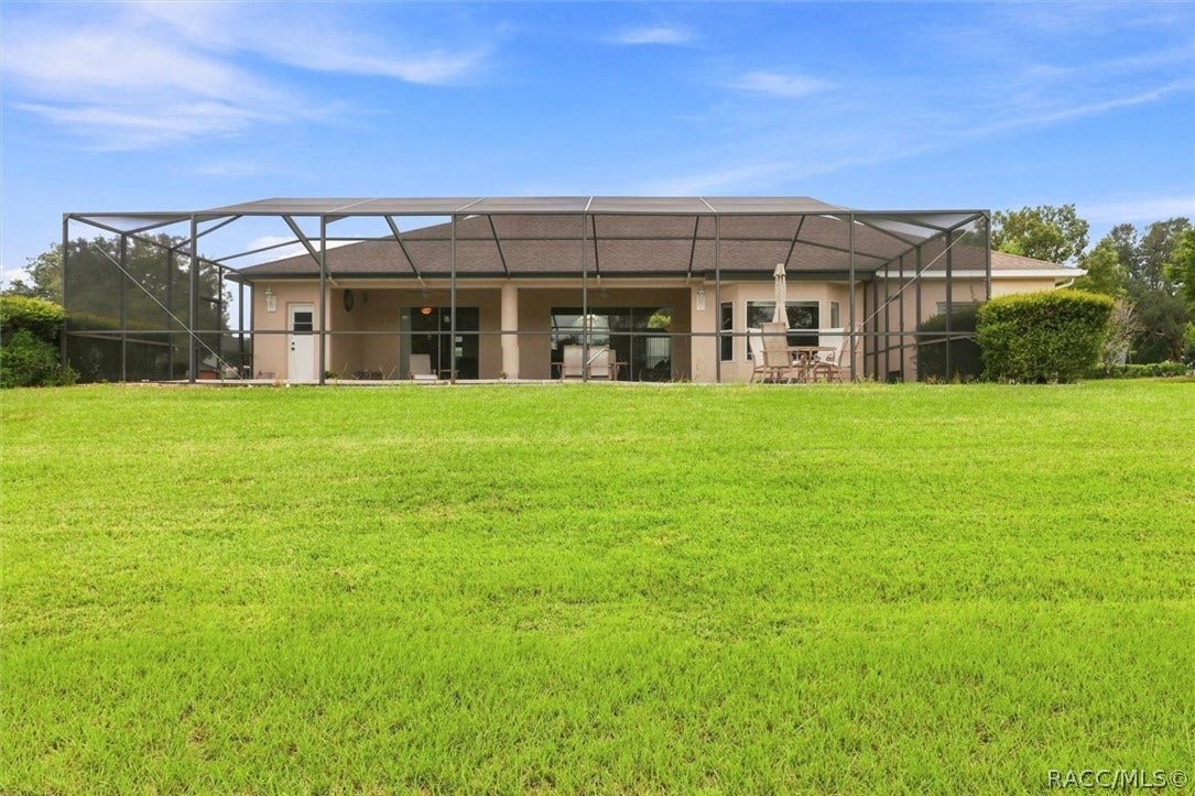 625 E Gilchrist Court, Hernando, FL 34442 Back Exterior