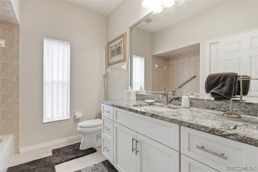 625 E Gilchrist Court, Hernando, FL 34442 Main Bath