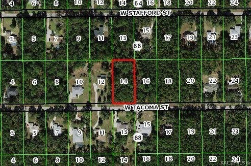 1299 W Tacoma Street, Hernando, FL 34442 1299 W Tacoma Street, Hernando, FL 34442
