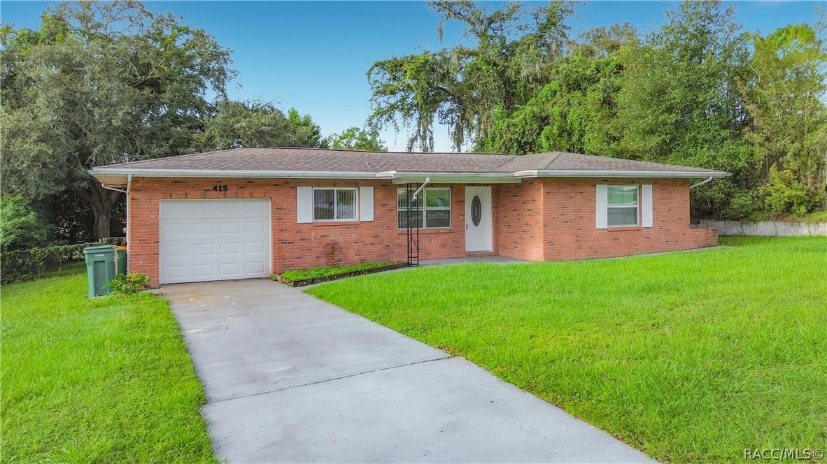 419 Wright Street, Inverness, FL 34452