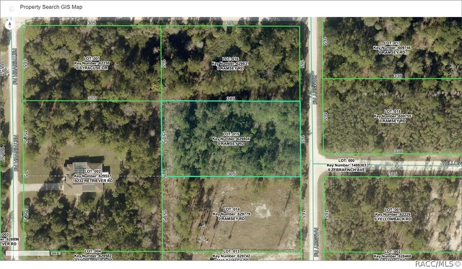 Property photo for 18251 Ramsey Road, Weeki Wachee, FL
