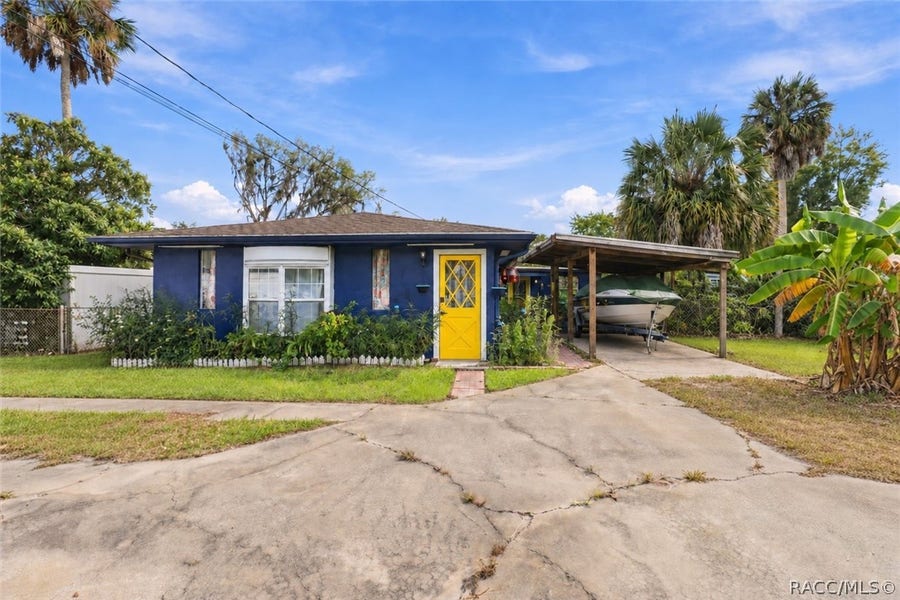 Property photo for 360 S Inglis Avenue, Inglis, FL