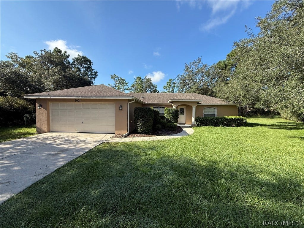 6001 N Buckland Drive, Citrus Springs, FL 34434 6001 N Buckland Drive, Citrus Springs, FL 34434