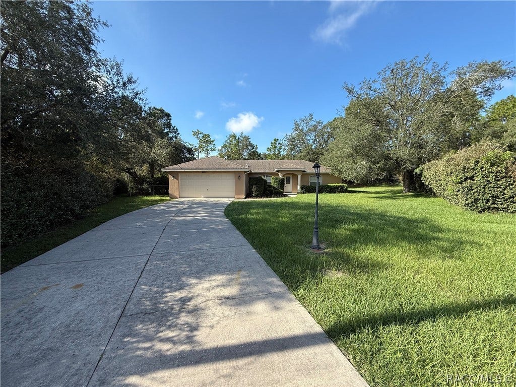 6001 N Buckland Drive, Citrus Springs, FL 34434 6001 N Buckland Drive, Citrus Springs, FL 34434