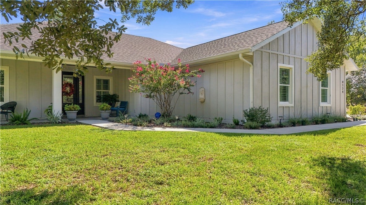4124 W Pine Ridge Boulevard, Beverly Hills, FL 34465 Welcome Home to Pine Ridge Estates-Acreage, Amenities, & the Citrus County Lifestyle!