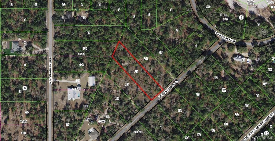 Property photo for 10665 W Dunderry Place, Crystal River, FL