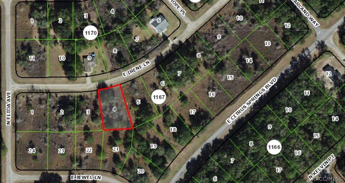 608 E Irene Lane, Citrus Springs, FL 34434