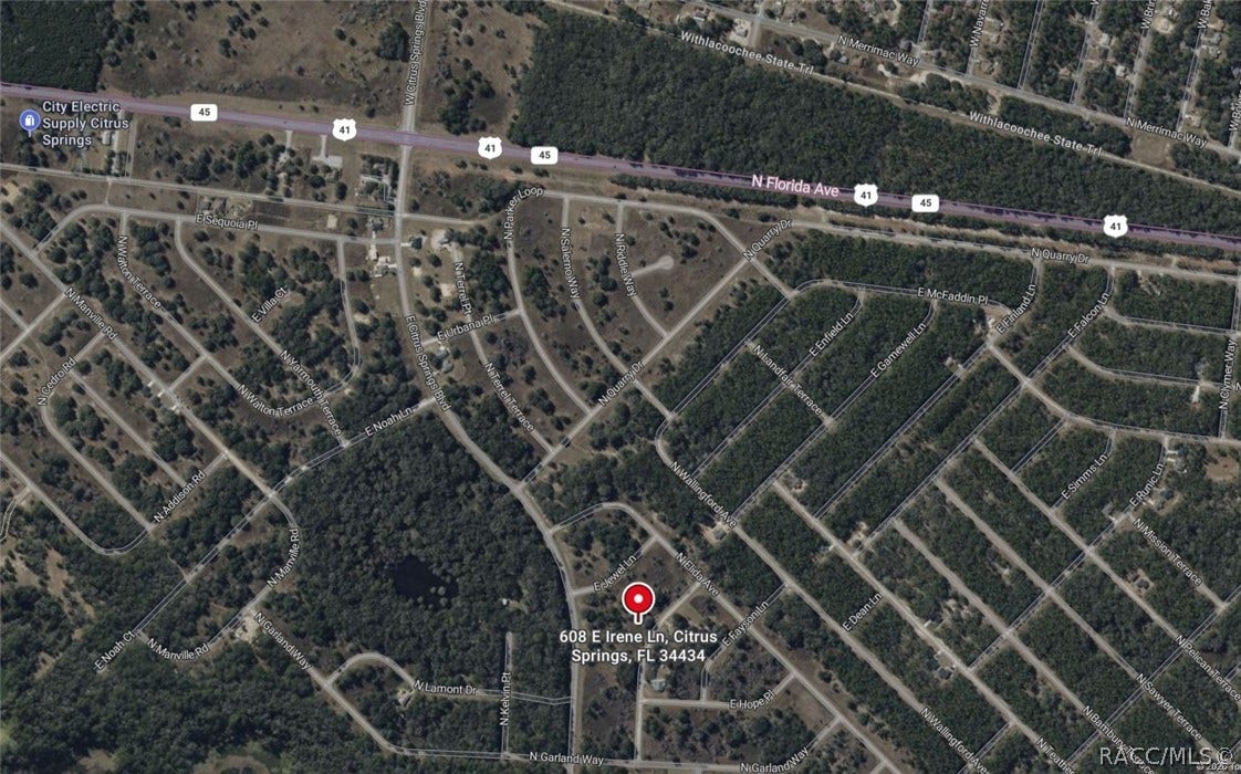 608 E Irene Lane, Citrus Springs, FL 34434