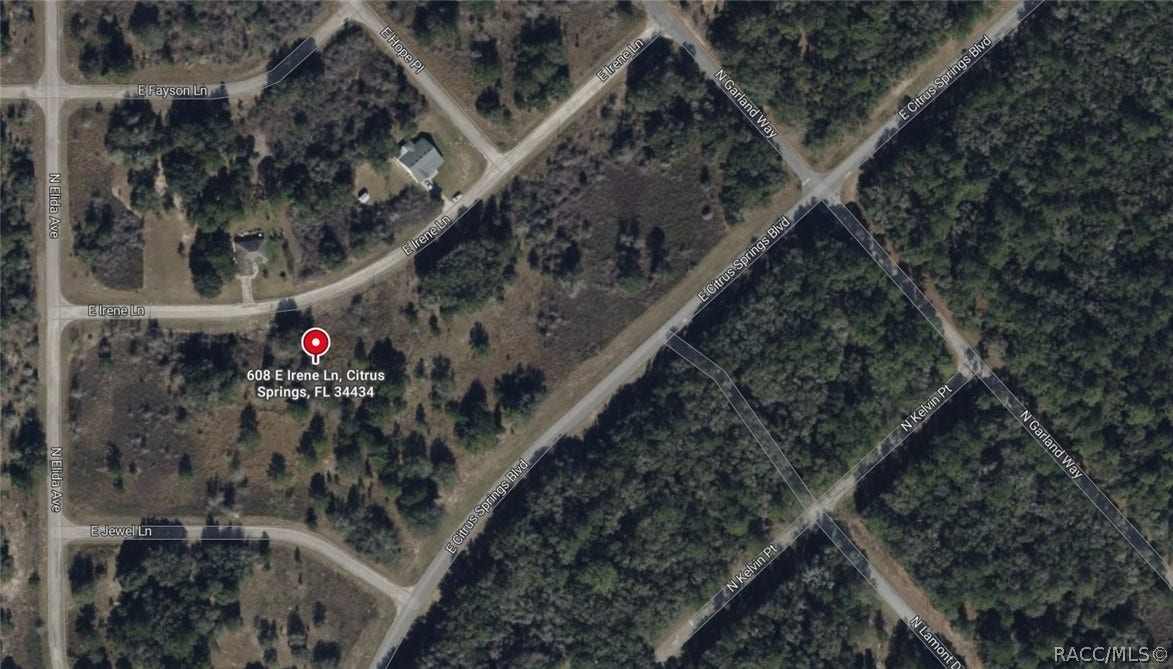 608 E Irene Lane, Citrus Springs, FL 34434