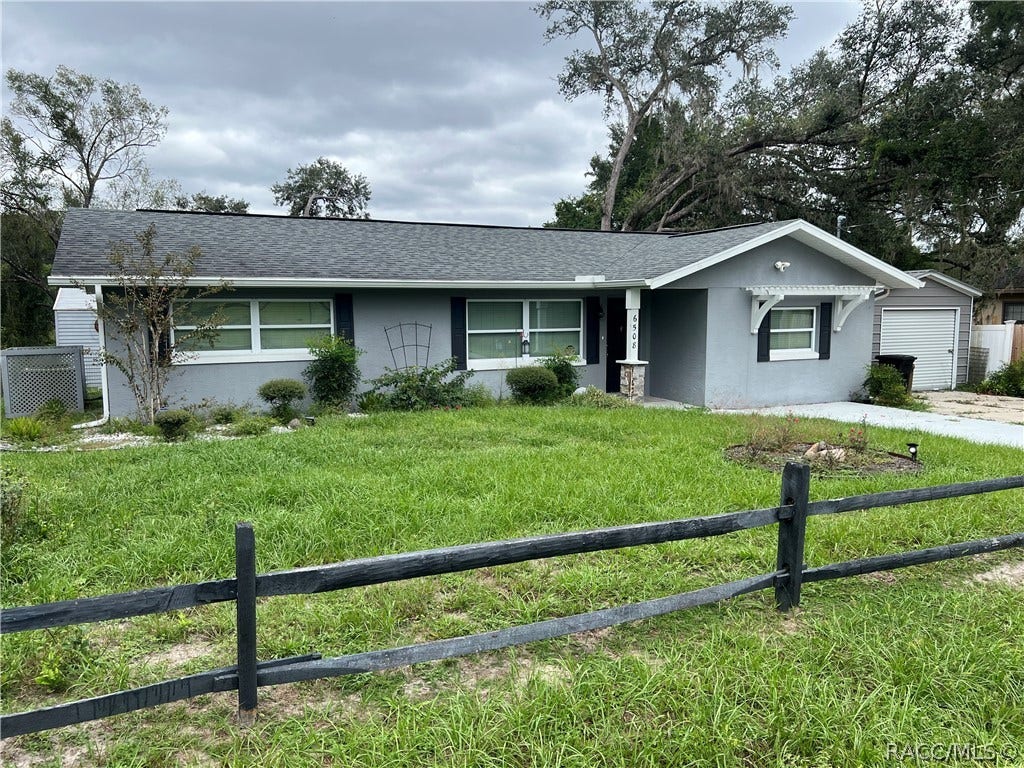 6508 N Iris Drive, Hernando, FL 34442 6508 N Iris Drive, Hernando, FL 34442