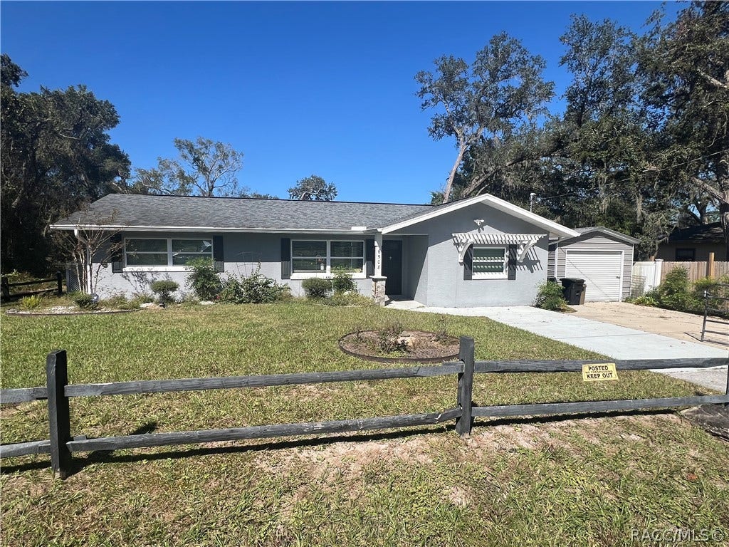 6508 N Iris Drive, Hernando, FL 34442 6508 N Iris Drive, Hernando, FL 34442