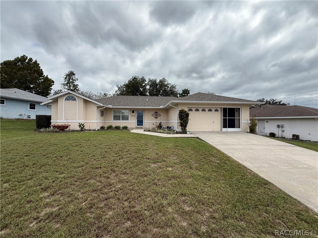 1035 S Brookfield Drive, Lecanto, FL 34461 1035 S Brookfield Drive, Lecanto, FL 34461