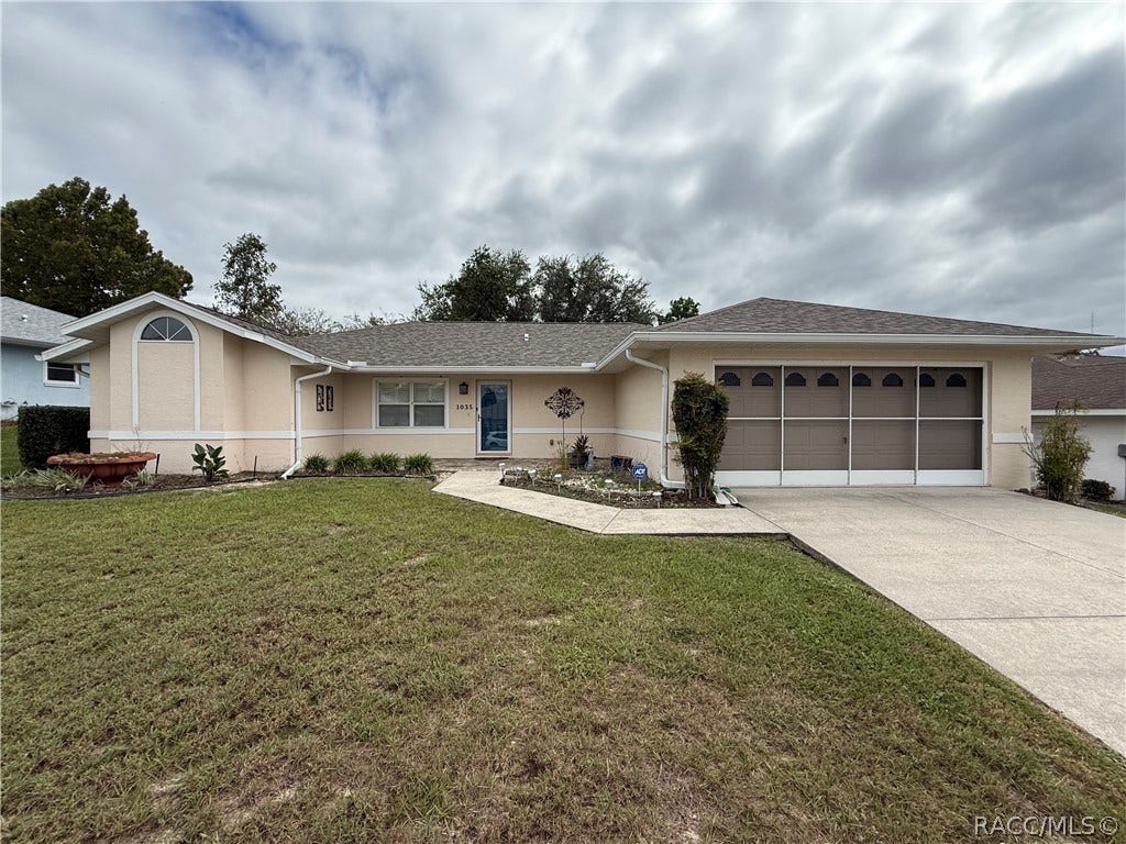 1035 S Brookfield Drive, Lecanto, FL 34461 1035 S Brookfield Drive, Lecanto, FL 34461