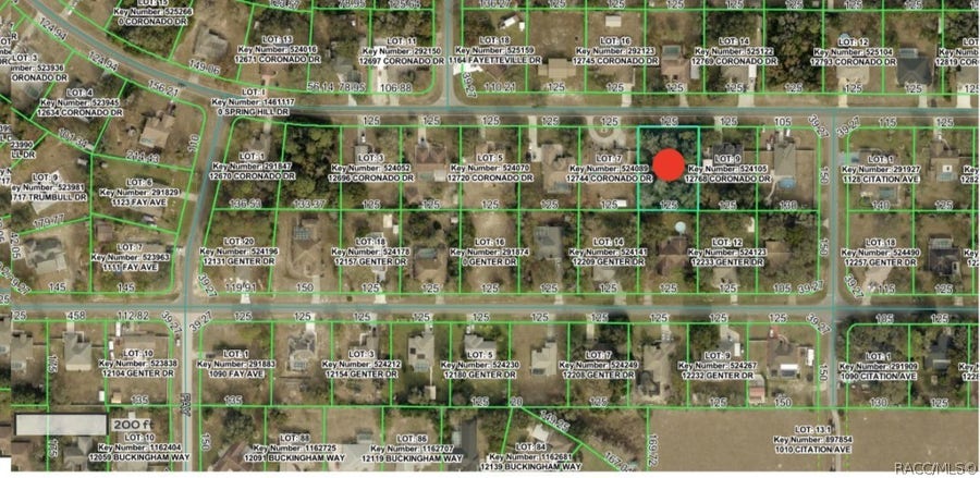 Property photo for 12756 Coronado Drive, Spring Hill, FL