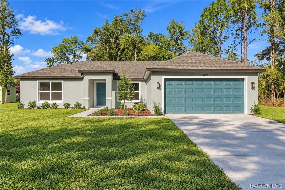 8770 N Gilovu Drive, Citrus Springs, FL 34433 8770 N Gilovu Drive, Citrus Springs, FL 34433
