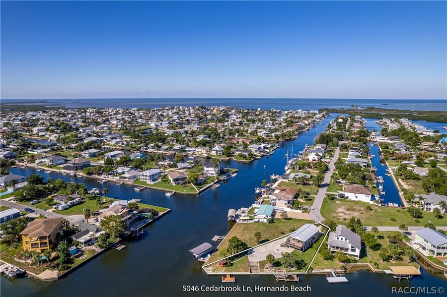Property photo for 5046 Cedarbrook Lane, Hernando Beach, FL
