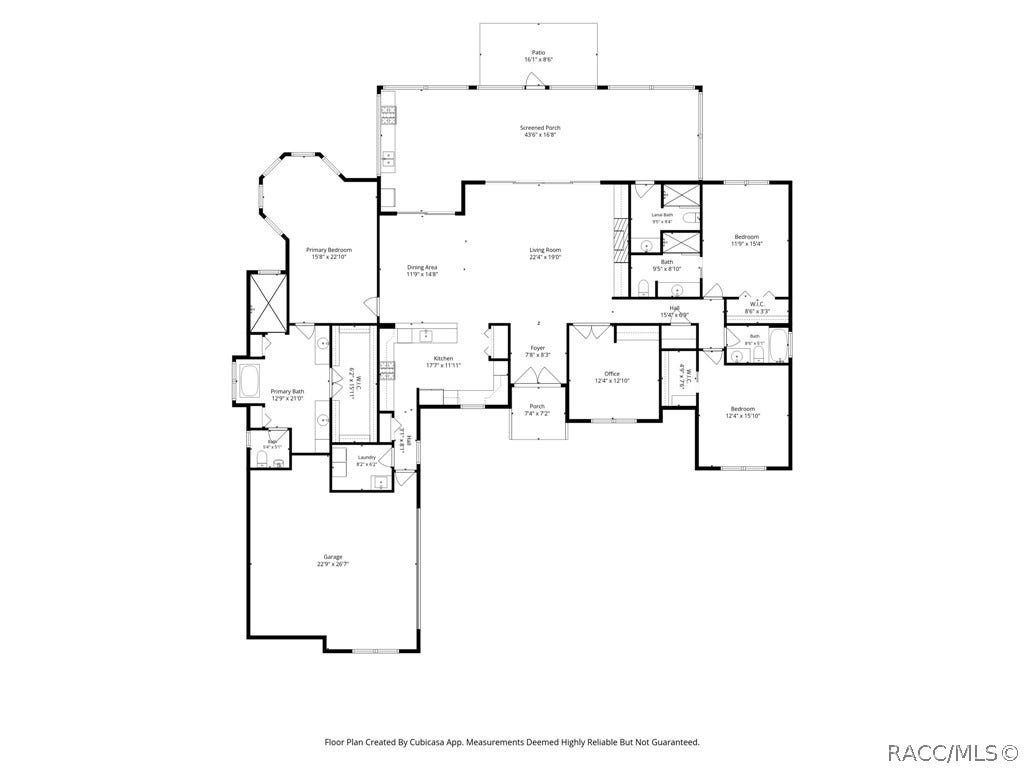 224 S Paladinn Circle, Inverness, FL 34453 224 S Paladinn Circle, Inverness, FL 34453