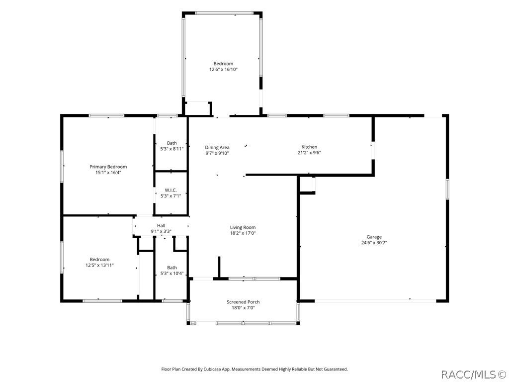 106 S Lucille Street, Beverly Hills, FL 34465