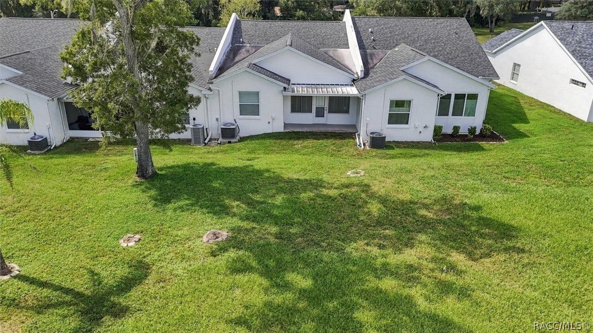 3694 S Belgrave Drive, Inverness, FL 34452 Aerial