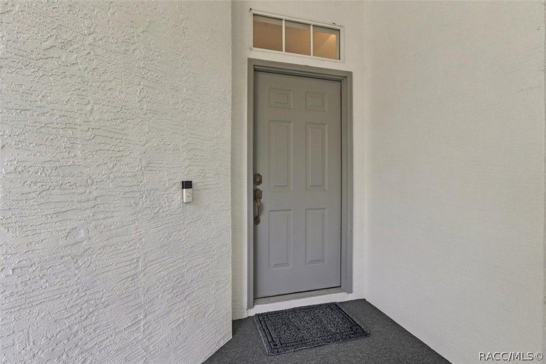 3694 S Belgrave Drive, Inverness, FL 34452 Front Door