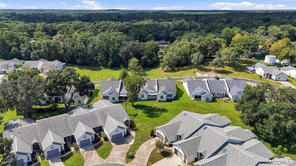 3694 S Belgrave Drive, Inverness, FL 34452 Aerial view
