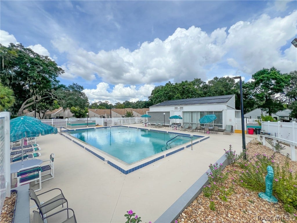3694 S Belgrave Drive, Inverness, FL 34452 Community Pool