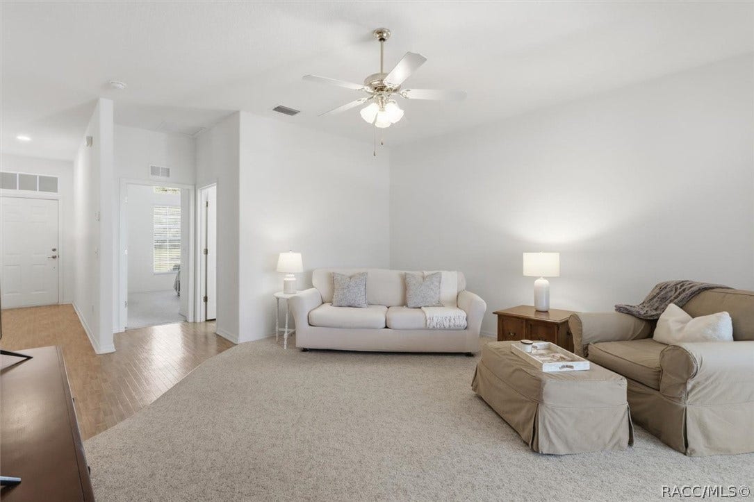 3694 S Belgrave Drive, Inverness, FL 34452 Living area