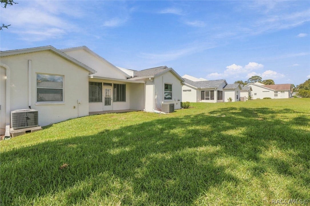 3694 S Belgrave Drive, Inverness, FL 34452 Exterior View