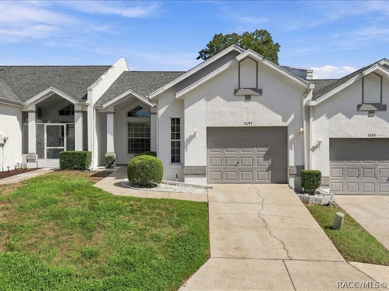 3694 S Belgrave Drive, Inverness, FL 34452 Exterior Front