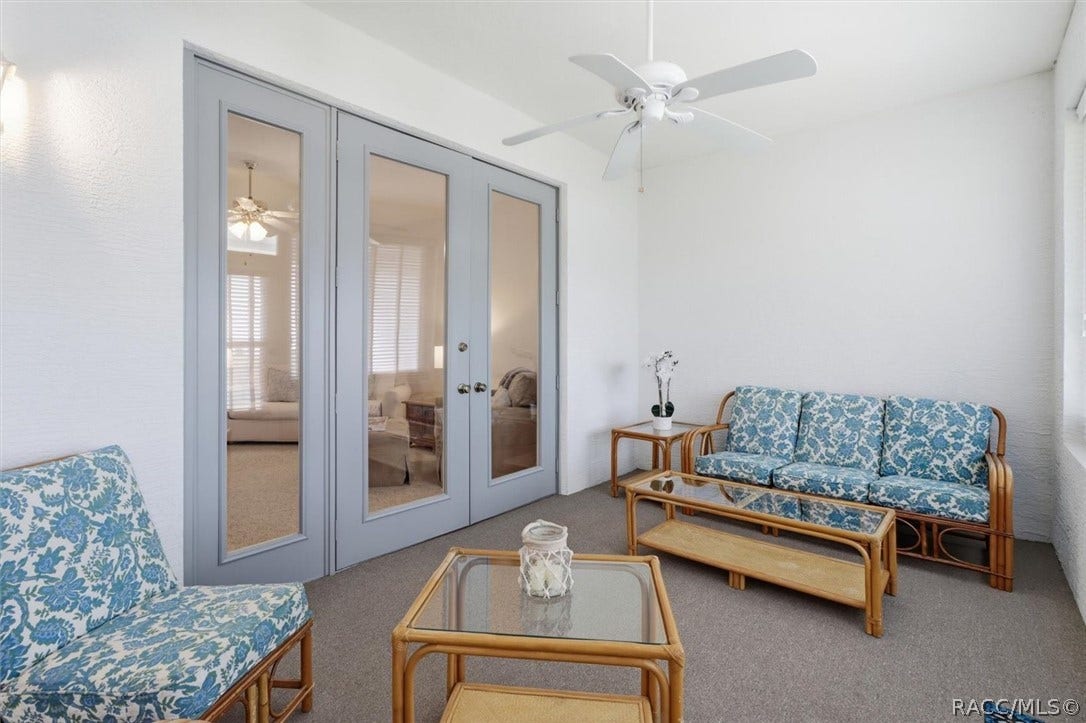 3694 S Belgrave Drive, Inverness, FL 34452 French doors